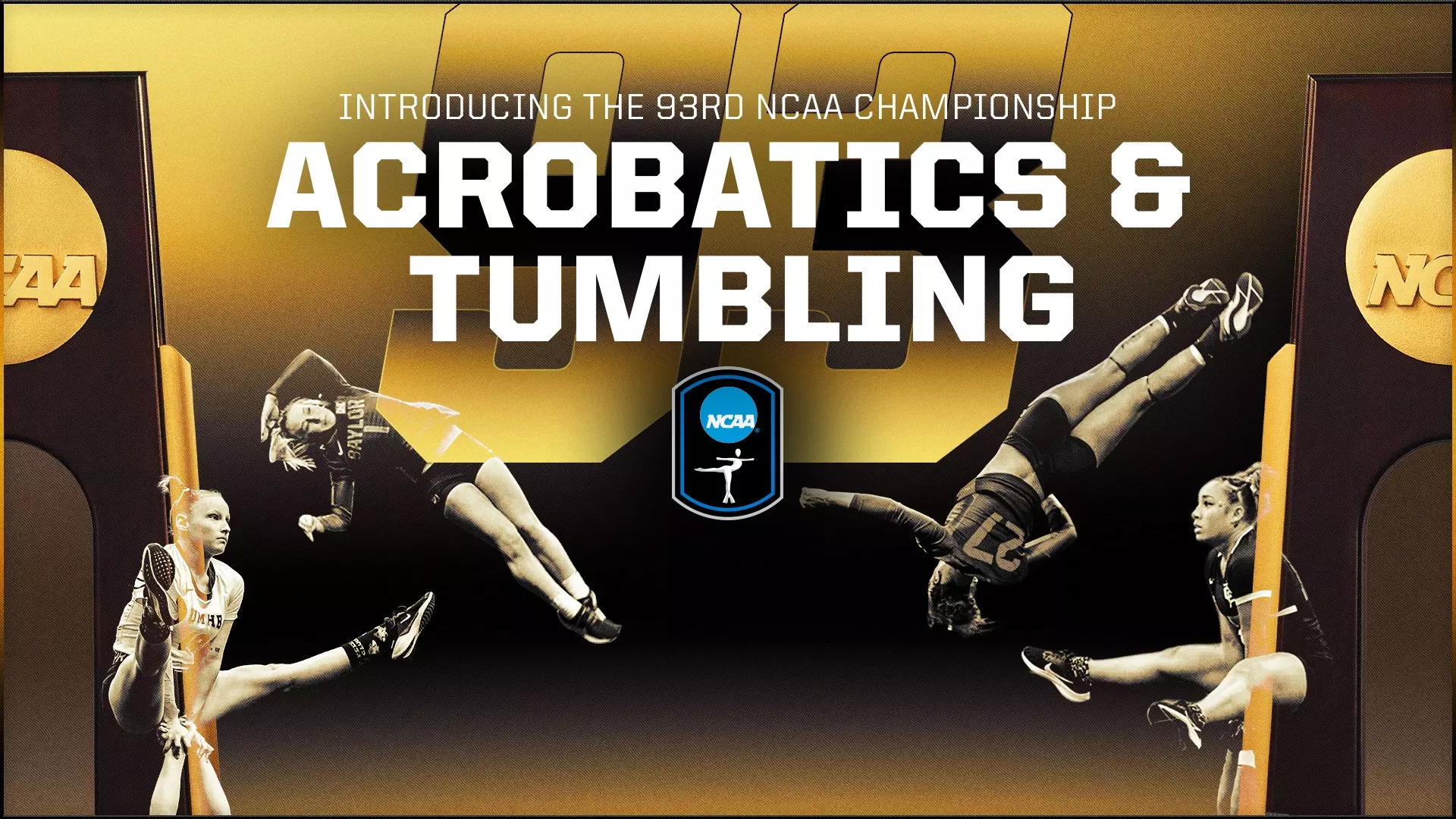 NCAA elevates acrobatics and tumbling to championship status