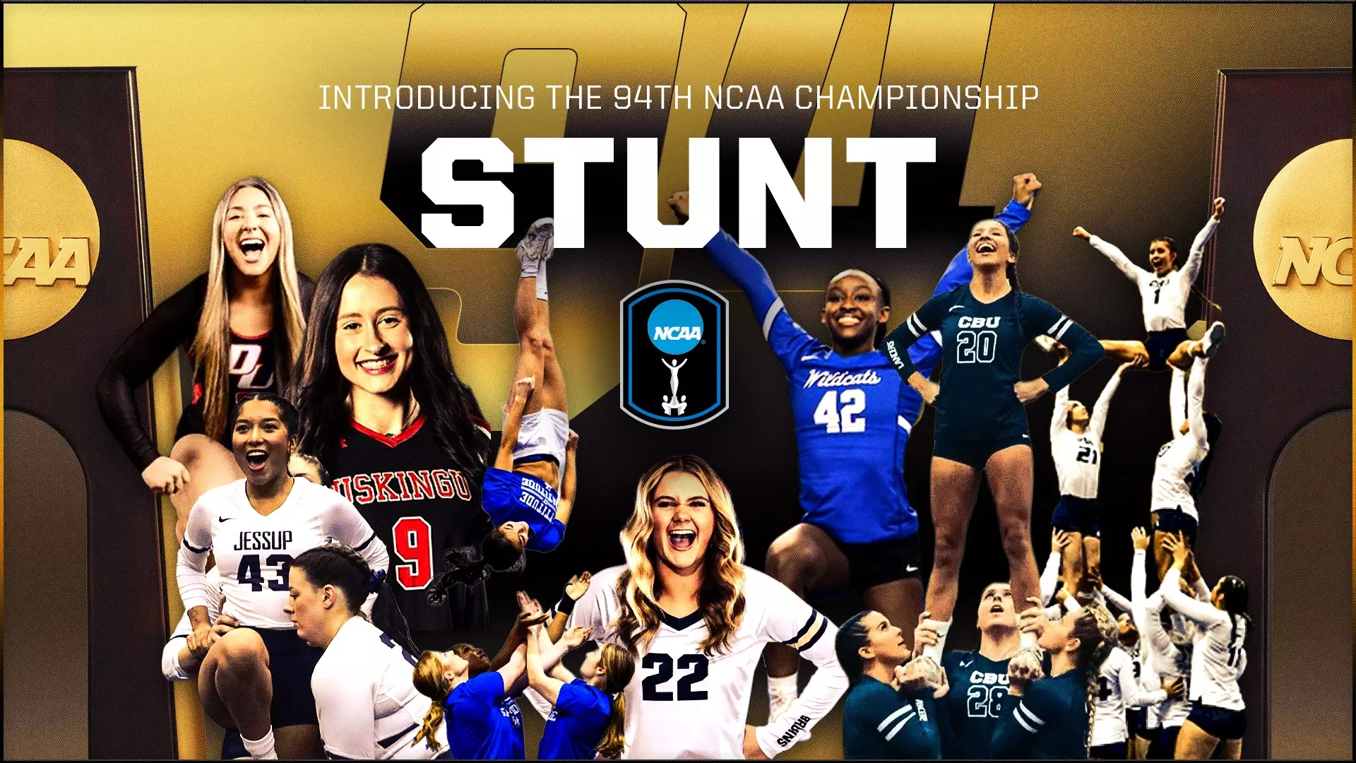Stunt earns NCAA championship status