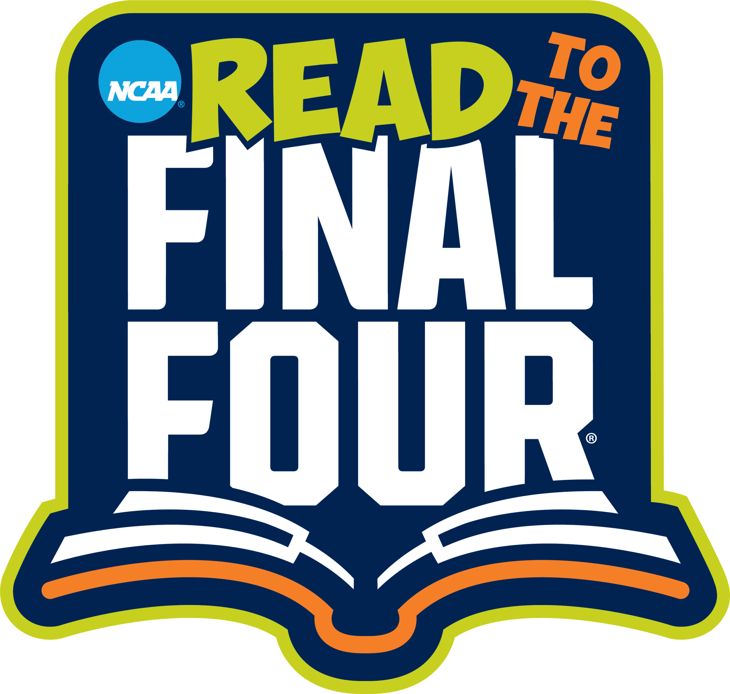 NCAA Read to the Final Four logo