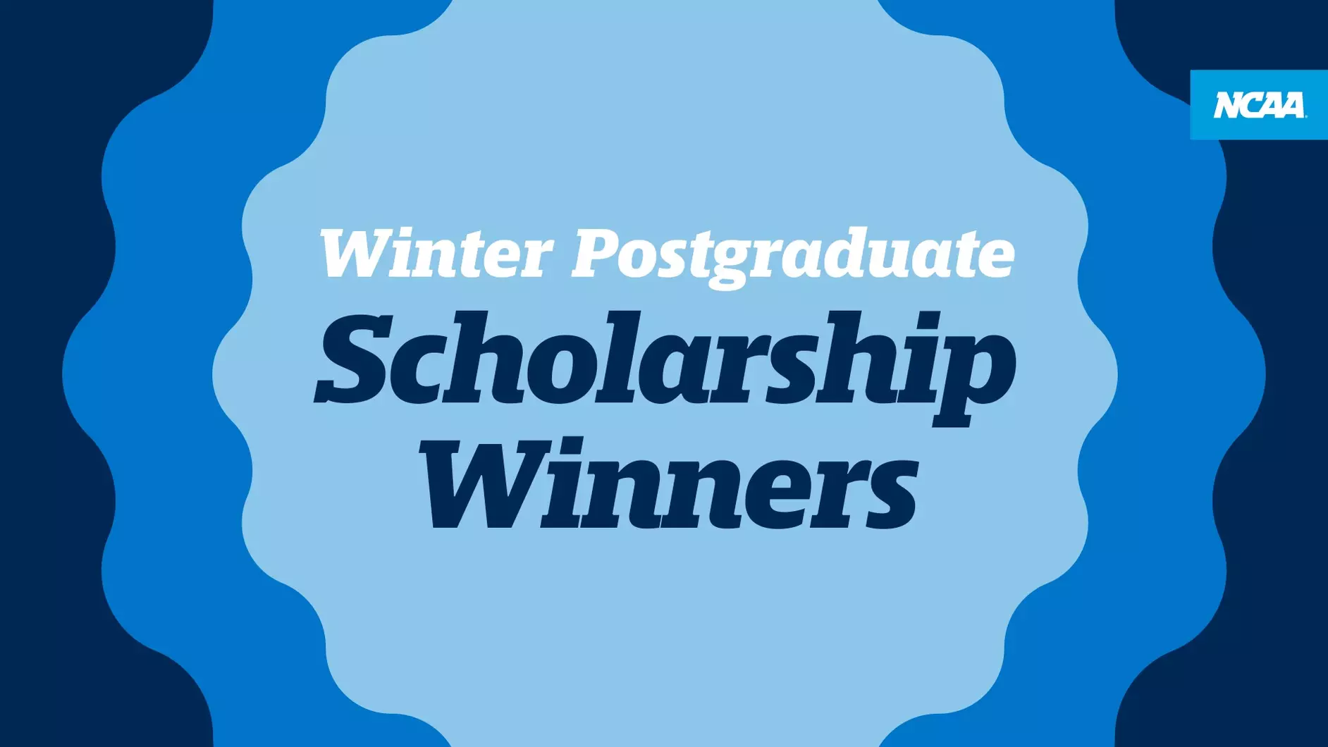NCAA announces 42 winter awardees for 2025-26 Postgraduate Scholarship program