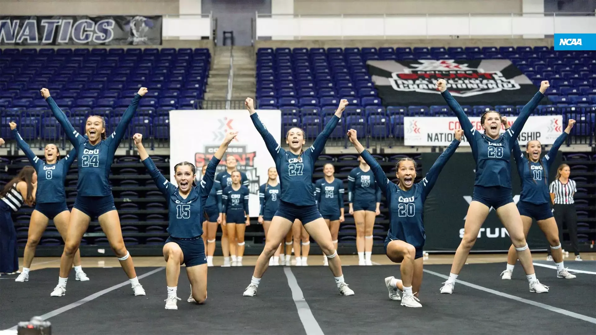 How Brandon Seagondollar built a stunt dynasty at California Baptist