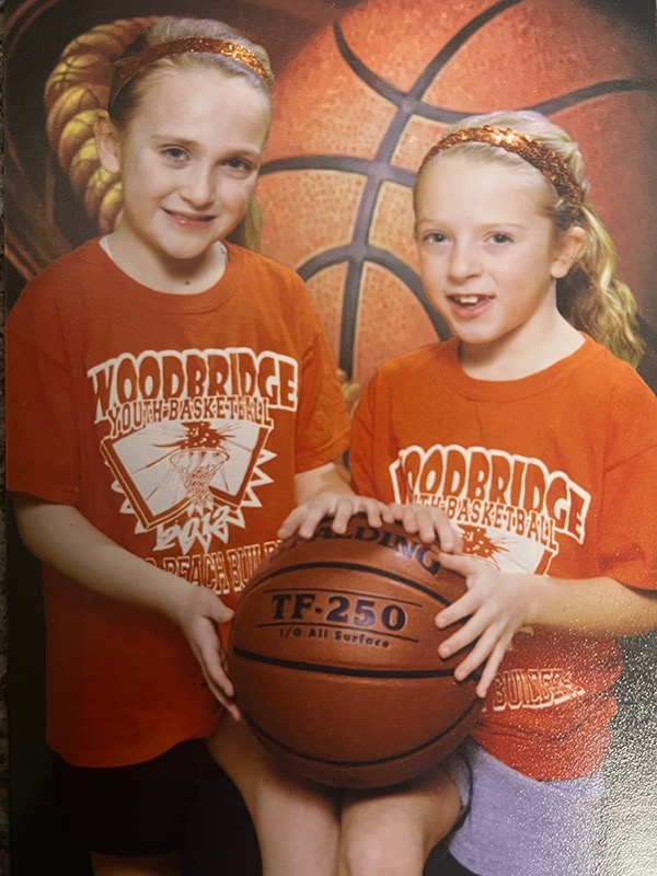 Payton and Parker Keeler Basketball