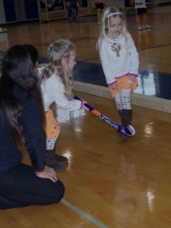 Payton and Parker Keeler Field Hockey