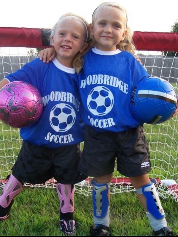Payton and Parker Keeler Soccer