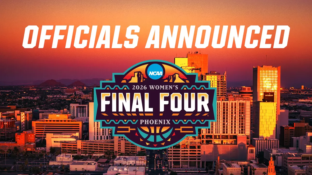 NCAA DI Women’s Basketball Committee names officials for 2026 Women’s Final Four
