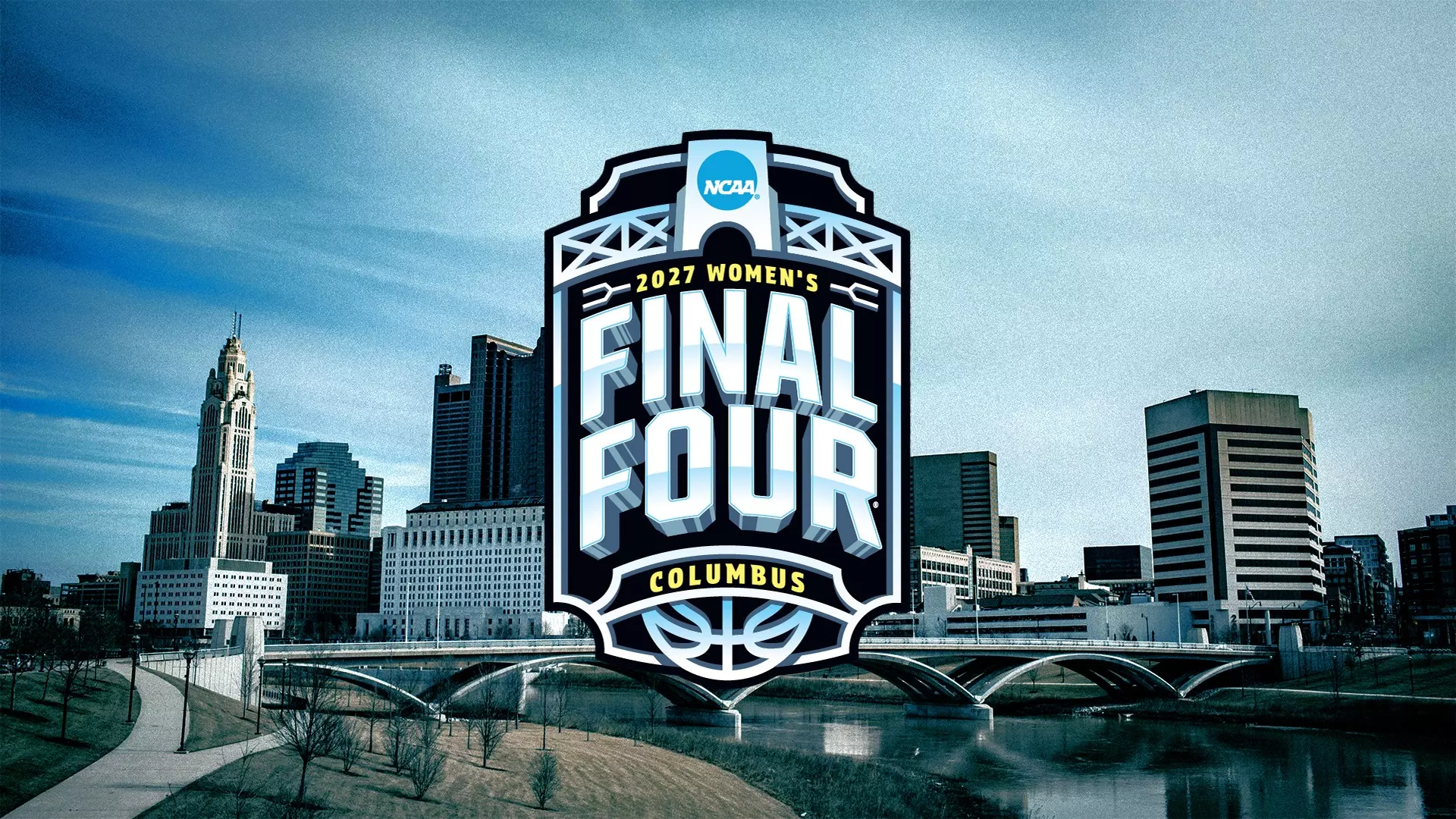 NCAA, Columbus unveil logo for 2027 Women’s Final Four