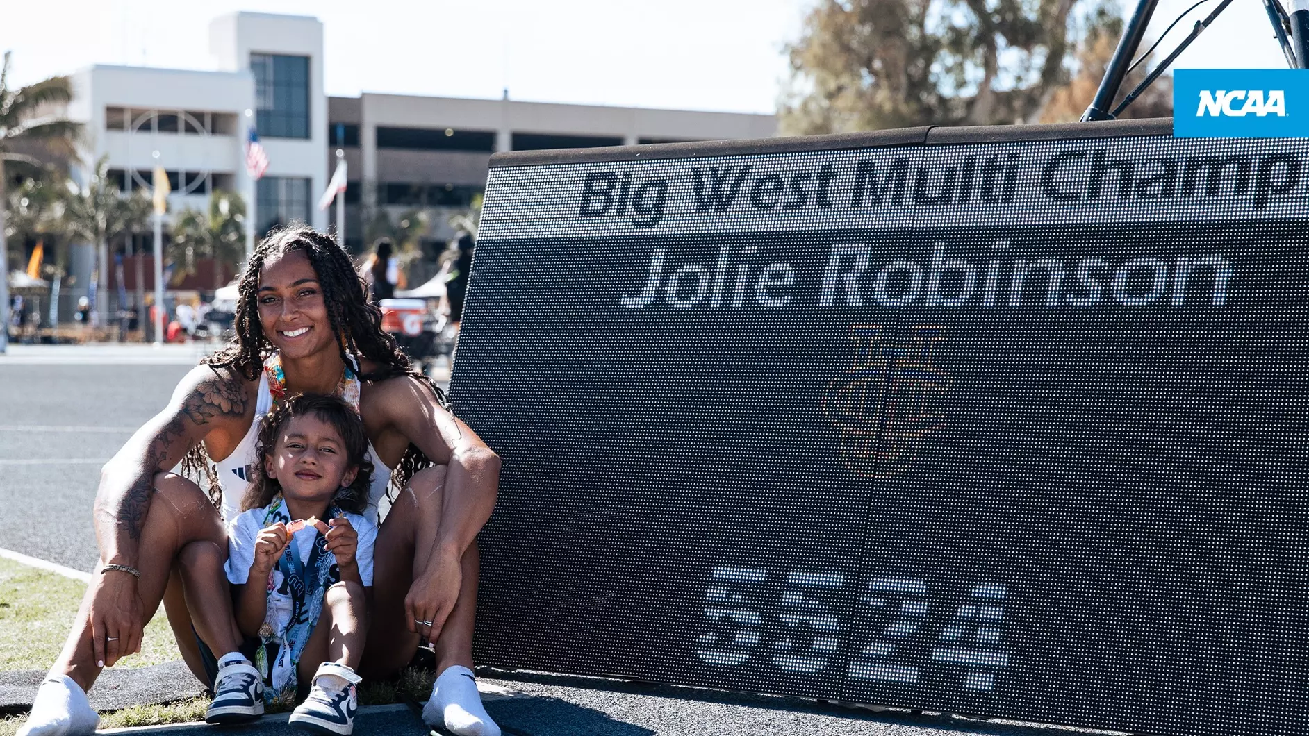 Jolie Robinson: Champion, Record Breaker and Devoted Mother