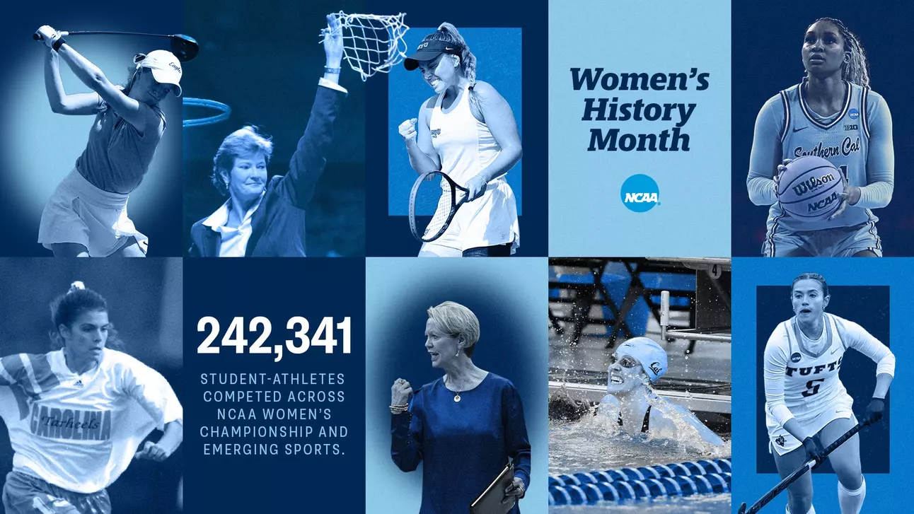 Women’s sports reach record NCAA participation as leadership roles keep rising