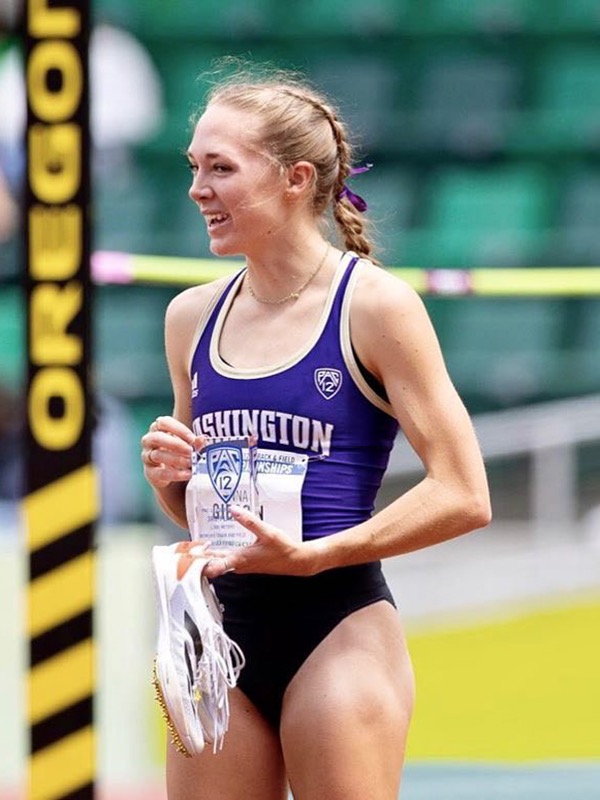 Anna Gibson, Washington