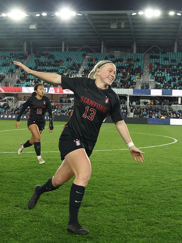 Samantha Smith, Stanford
