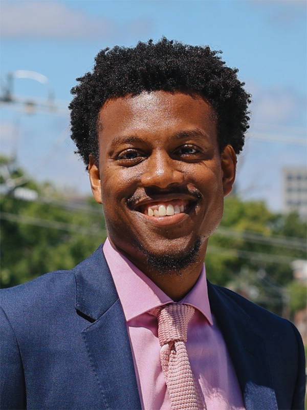 Bernard (BJ) Durham Jr. Headshot