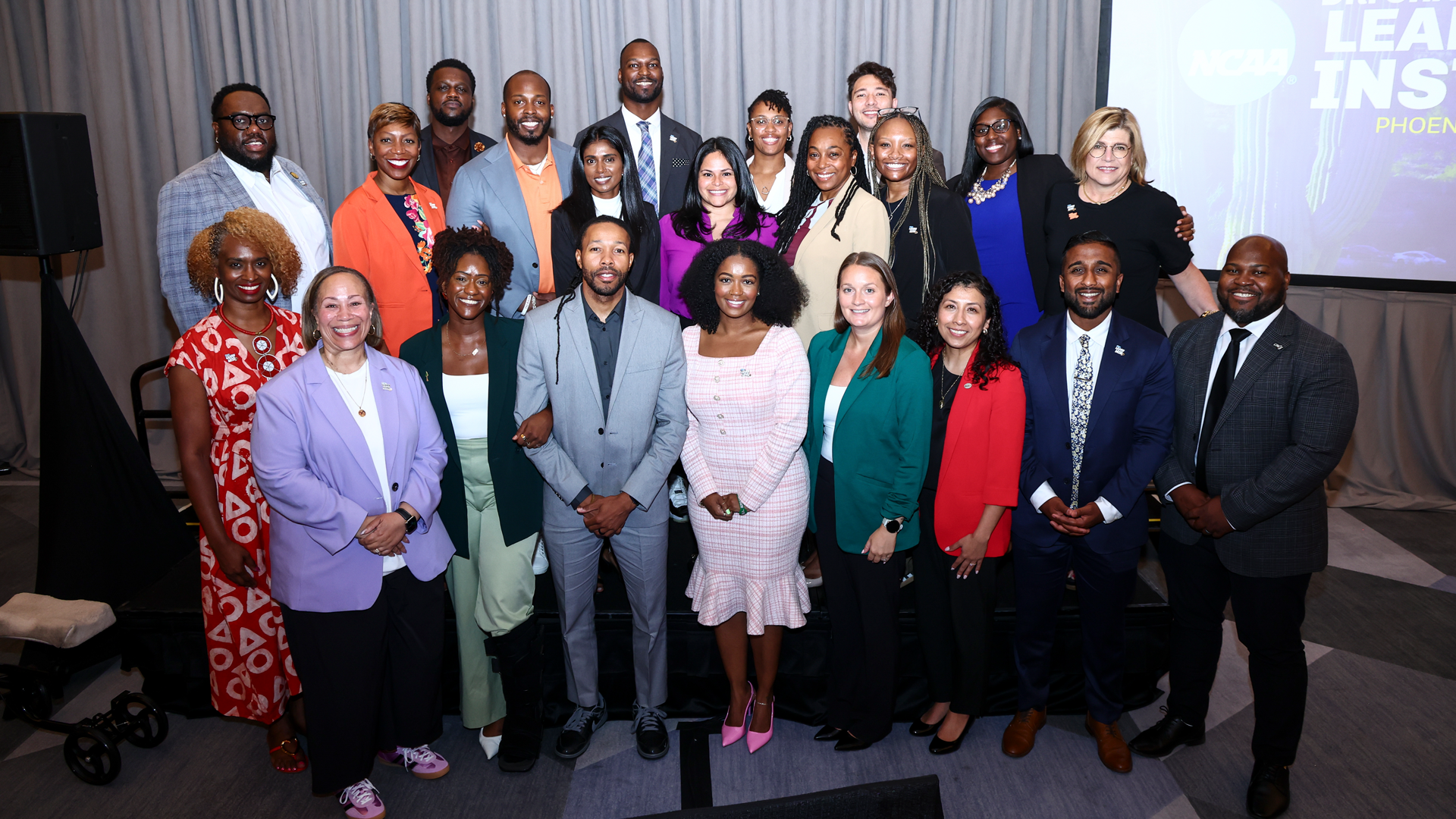Dr. Charles Whitcomb Leadership Institute 2026 - The 18 members of the first-year cohort of the 2026 Dr. Charles Whitcomb Leadership Institute attended a week of professional development programming July 11-17 in Paradise Valley, Arizona.