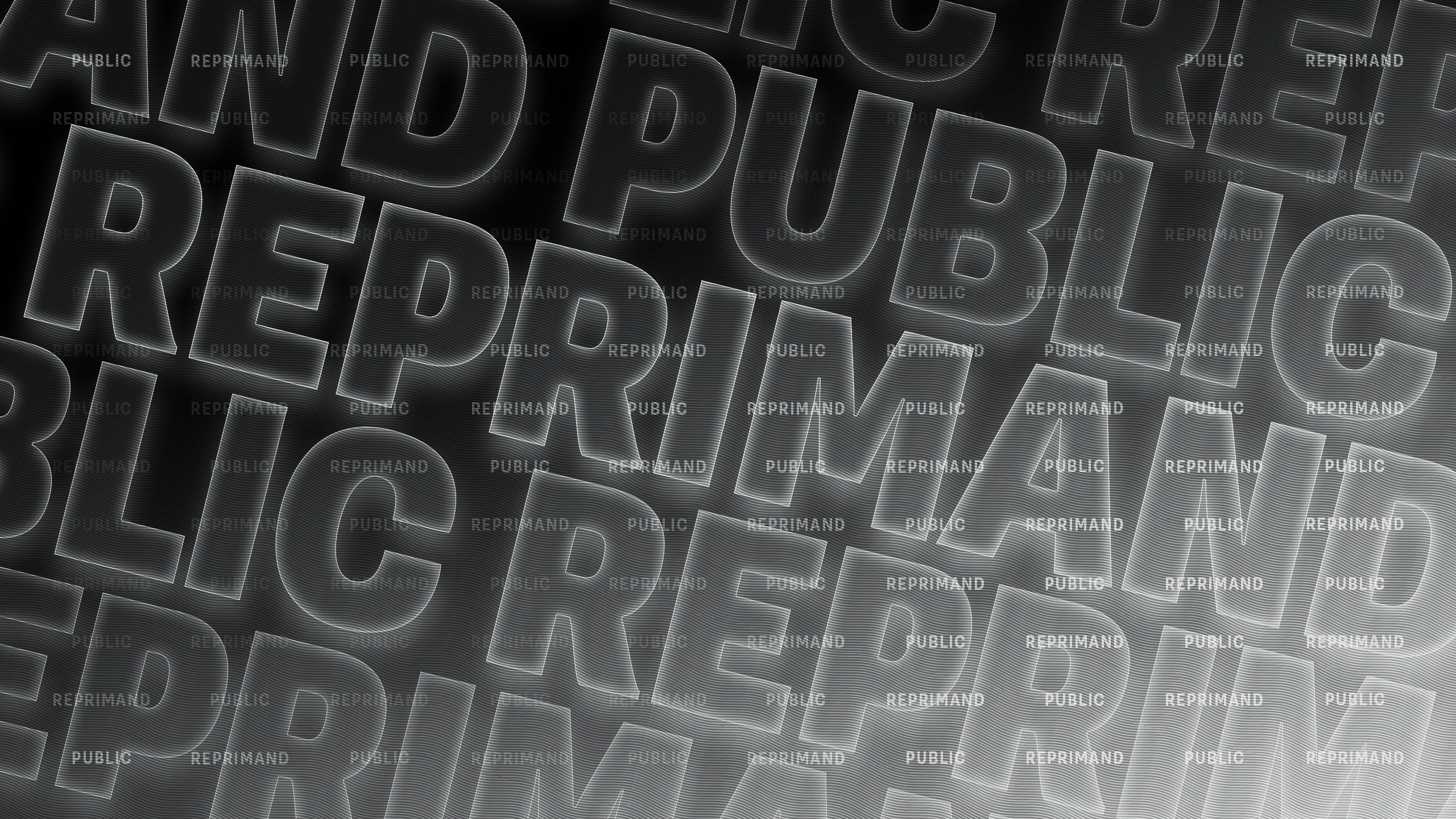 Public Reprimand