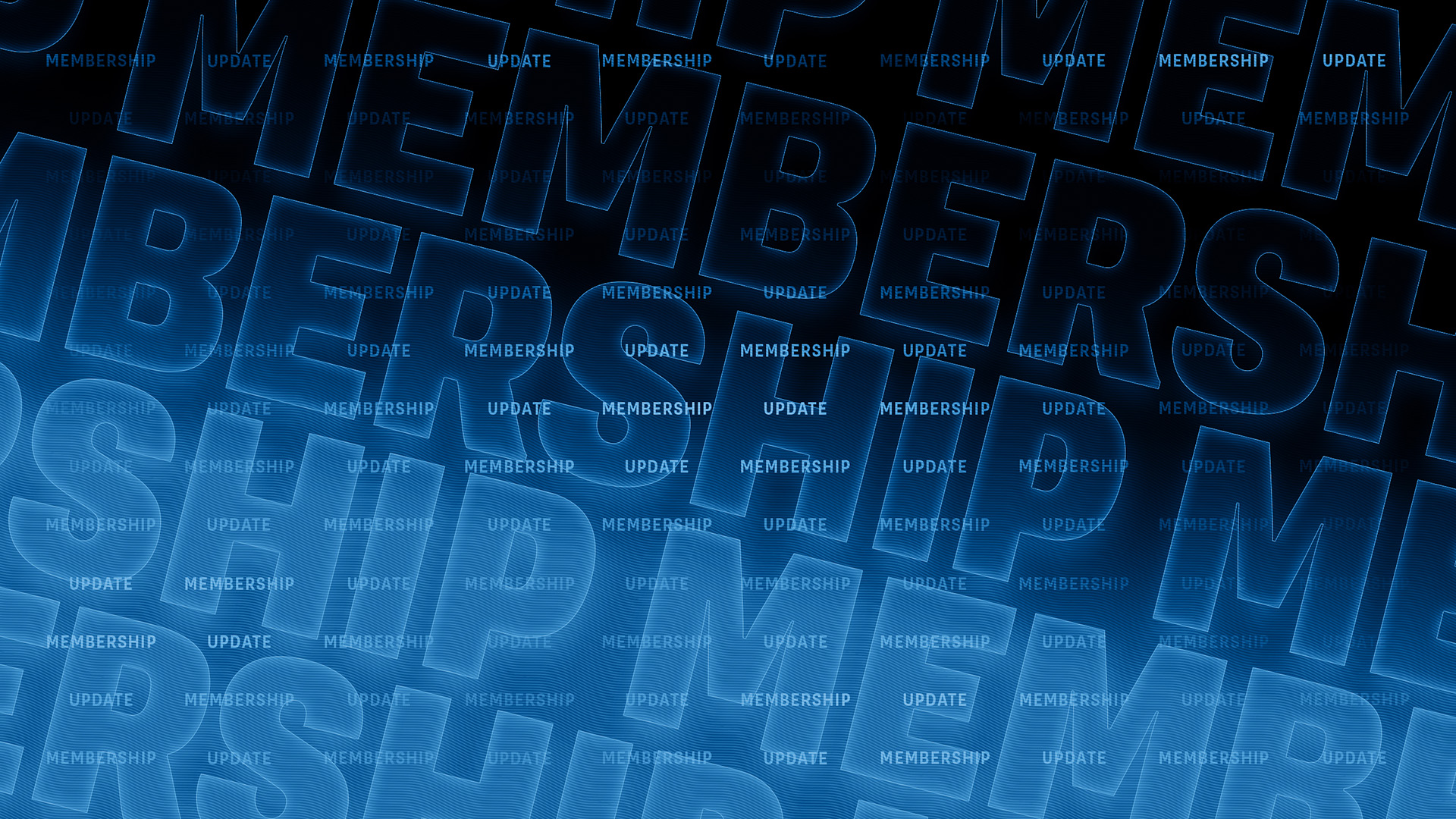 Membership Update