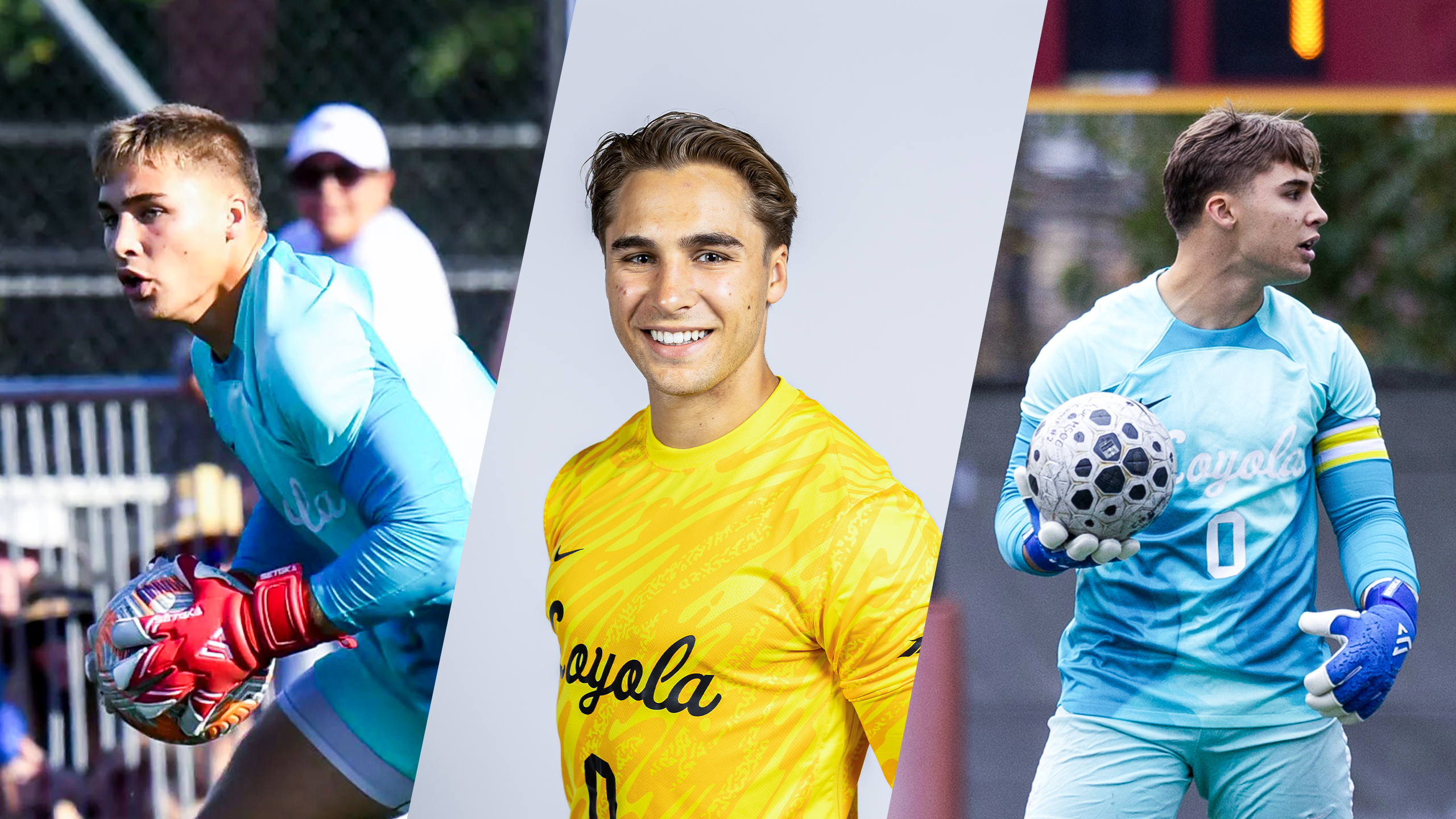 How Loyola Chicago goalkeeper Aidan Crawford opened doors for others
