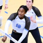 Akpevwe Akpoigbe, volleyball, Tufts
