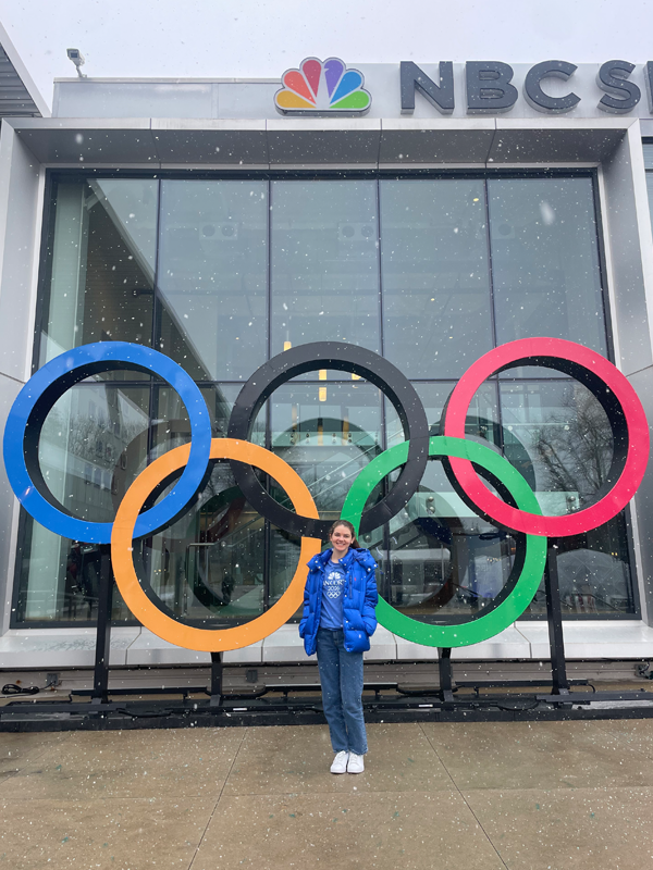 Following her work on the 2024 Summer Olympics for the NCAA, Weir covered the 2026 Milan Cortina Winter Olympics for NBC Sports.
