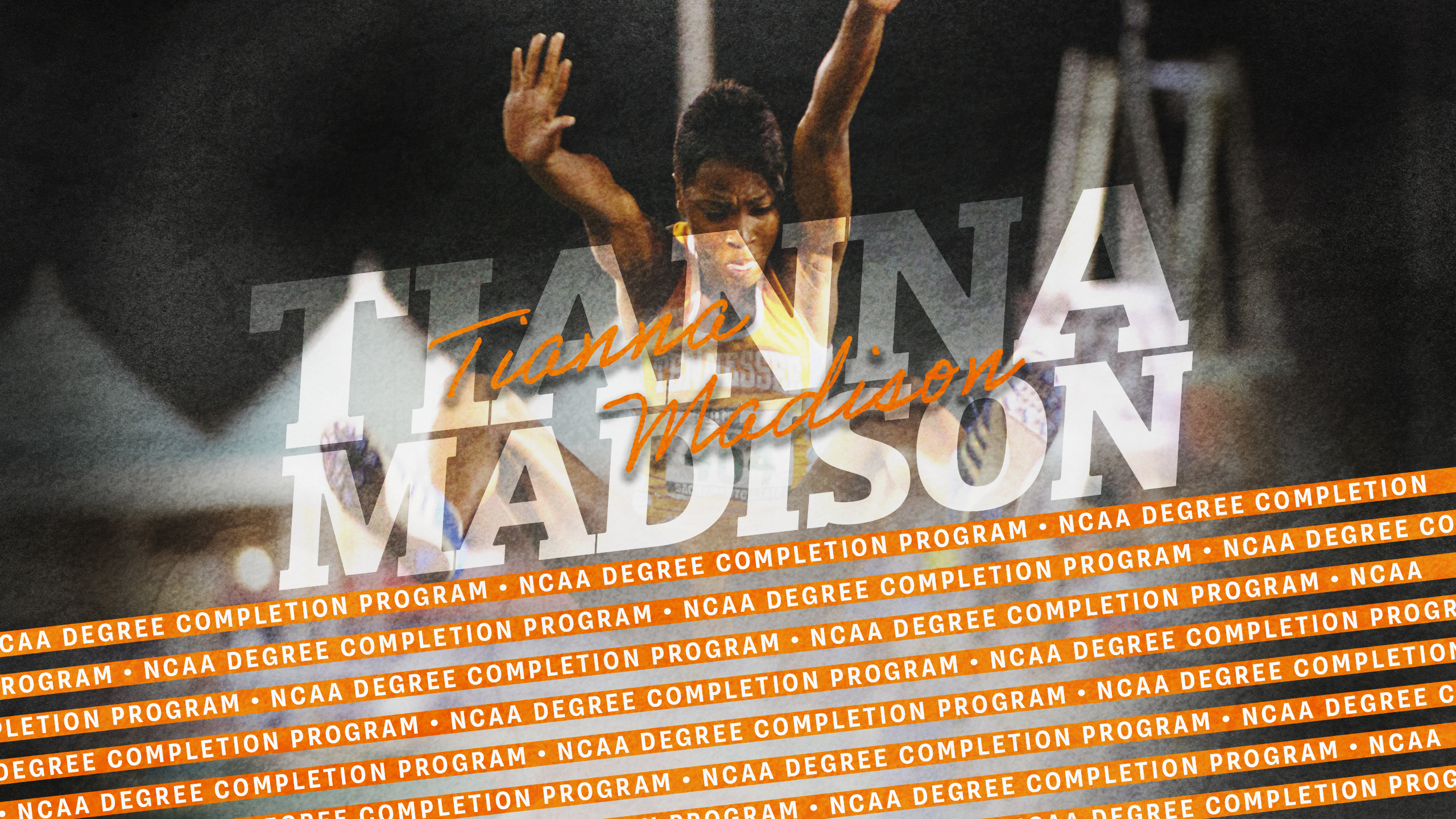 Olympian and former Tennessee track star Tianna Madison earns degree through NCAA program