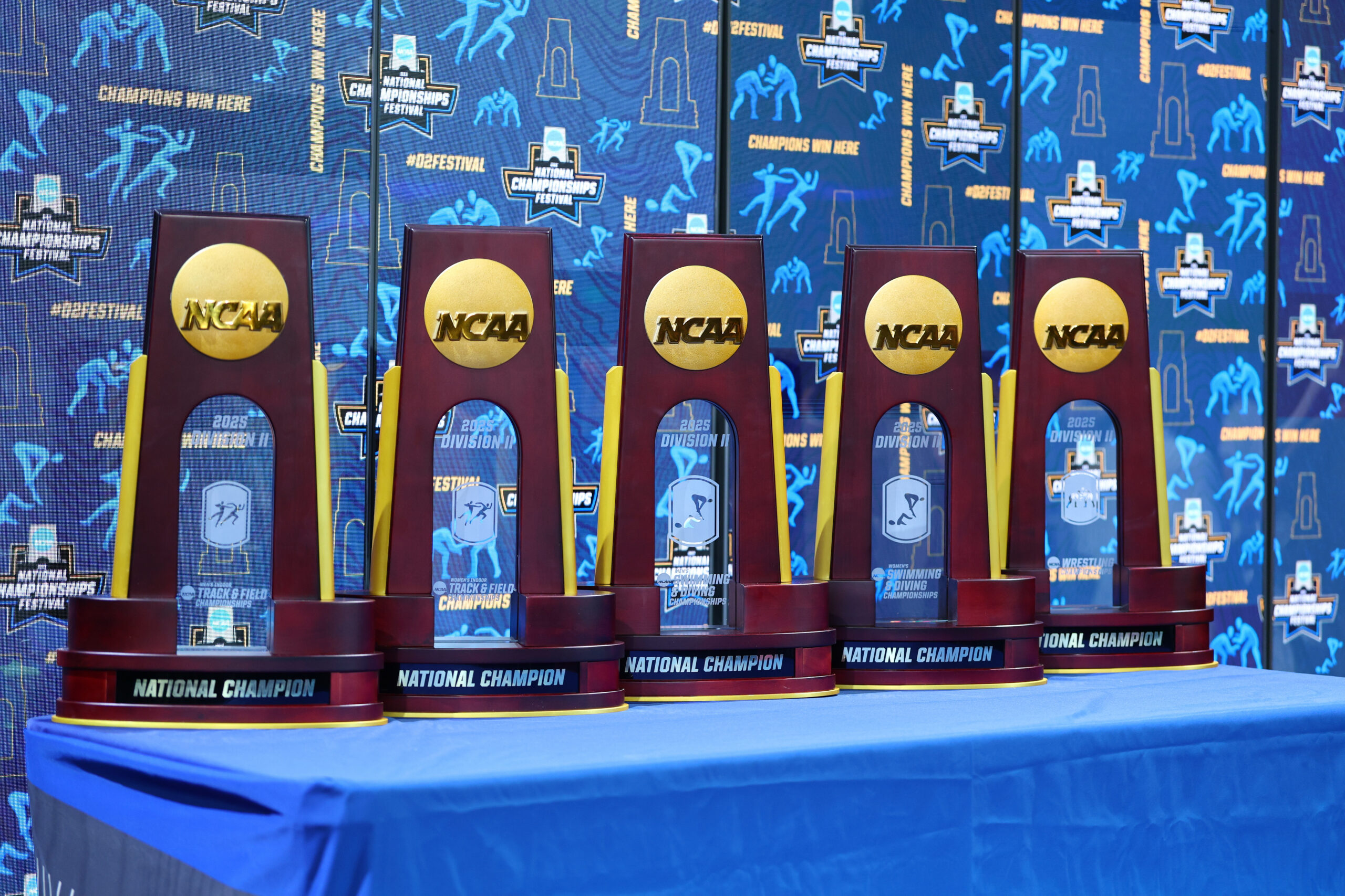 11 MAR 2025: The NCAA Division II Festival takes place in Indianapolis, IN. Jamie Schwaberow/NCAA Photos