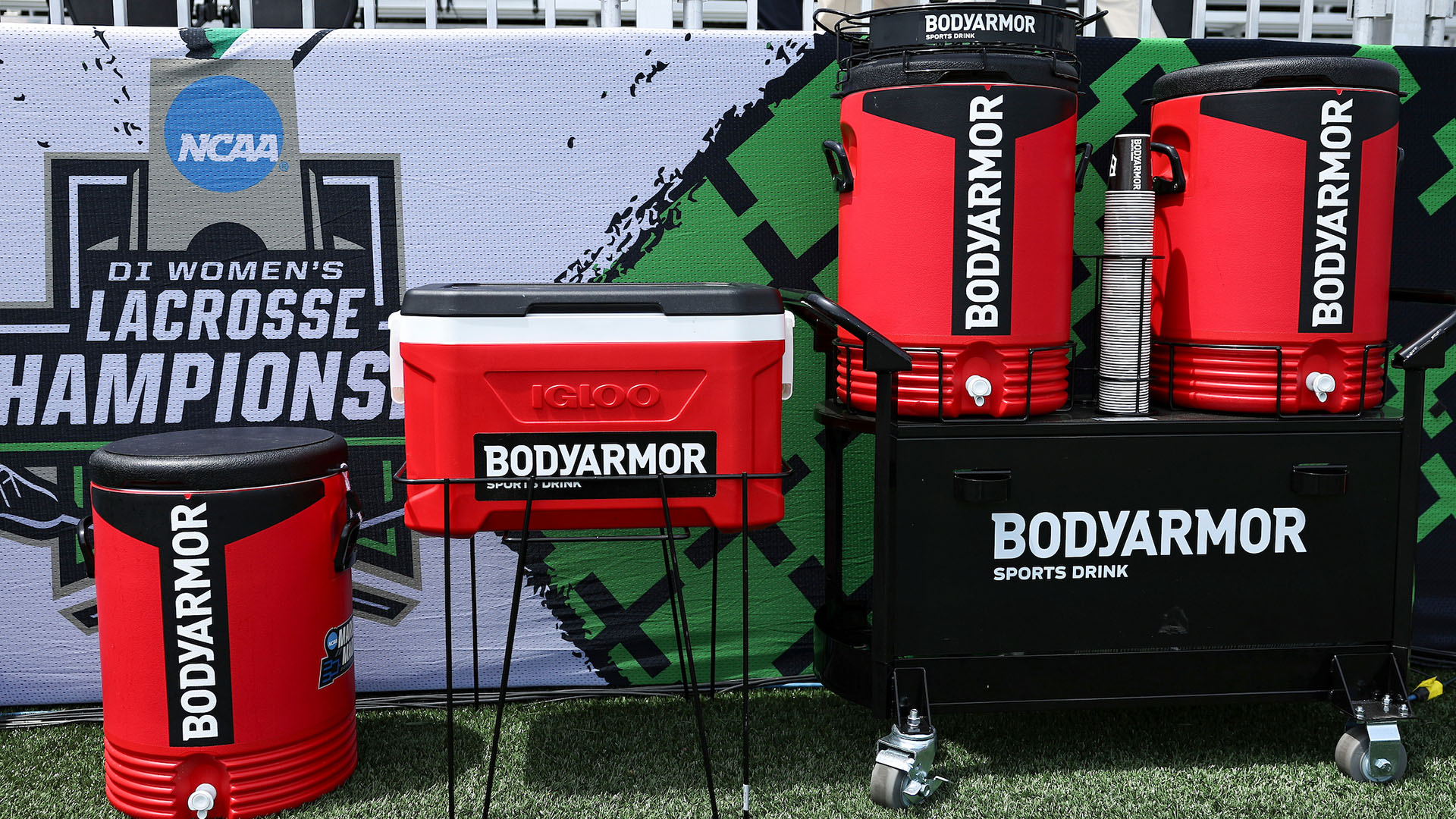 BodyArmor hydration station