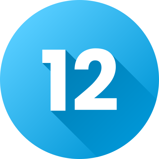 number 12