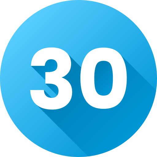 number 30