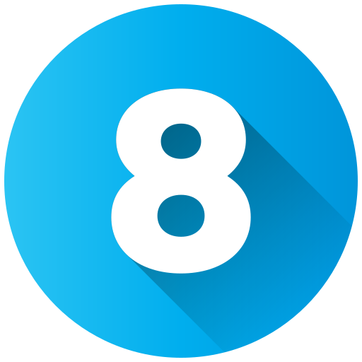 number 8