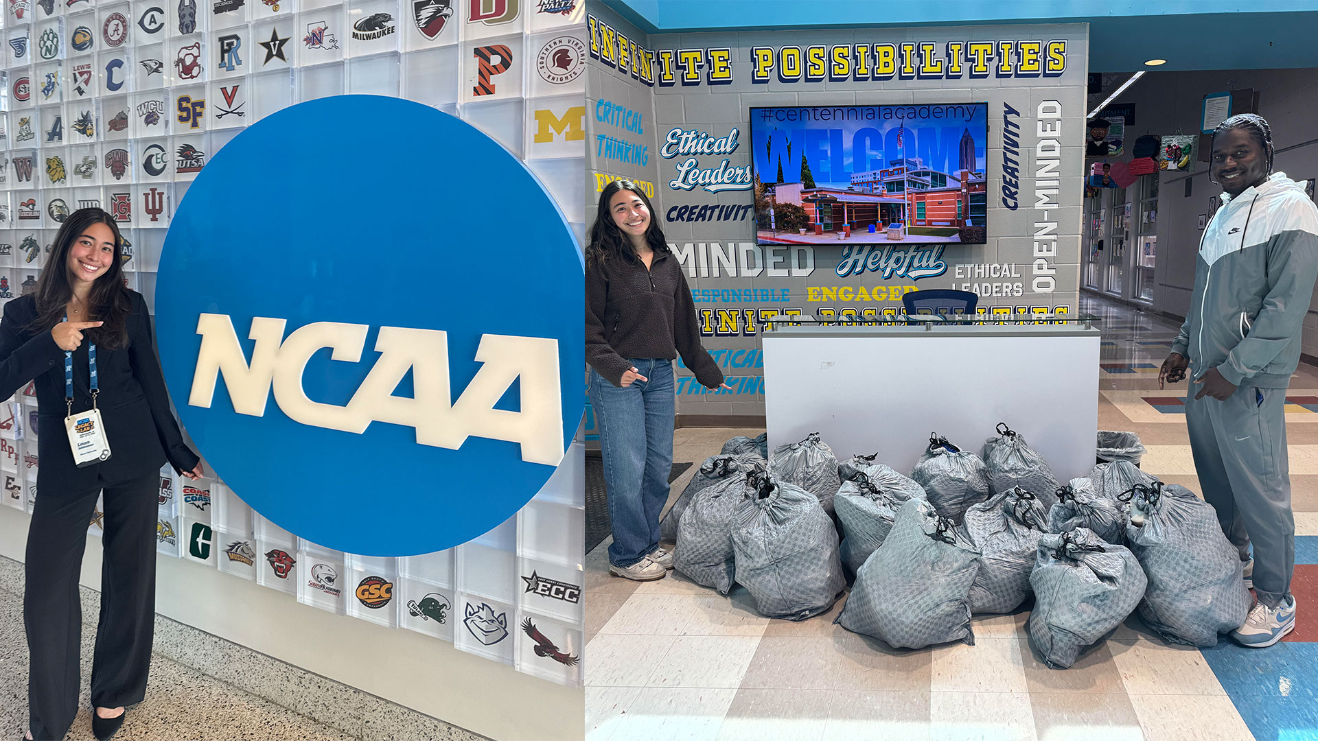 Emory Sprinter Laura Jablonover Expands Non-Profit 'Project Happy Feet' Through NCAA Legacy Lab
