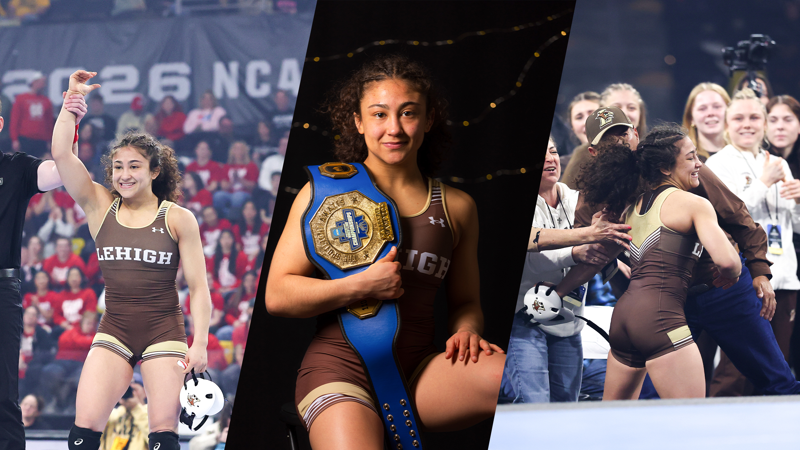 From ACL reconstruction to national title, Lehigh’s Audrey Jimenez finds freedom in faith