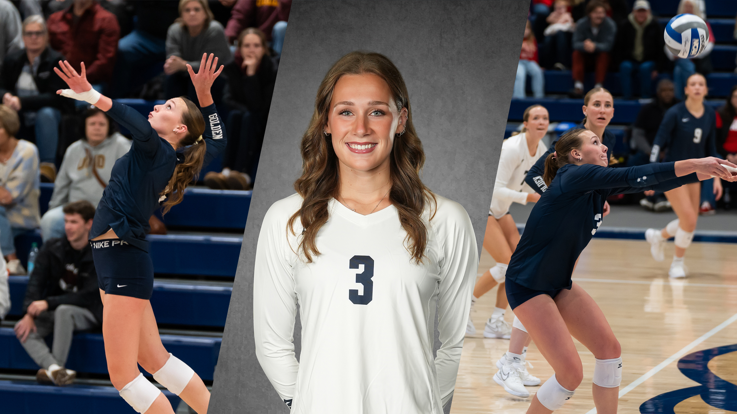 Why Makenna Nold found her perfect fit in Division II volleyball