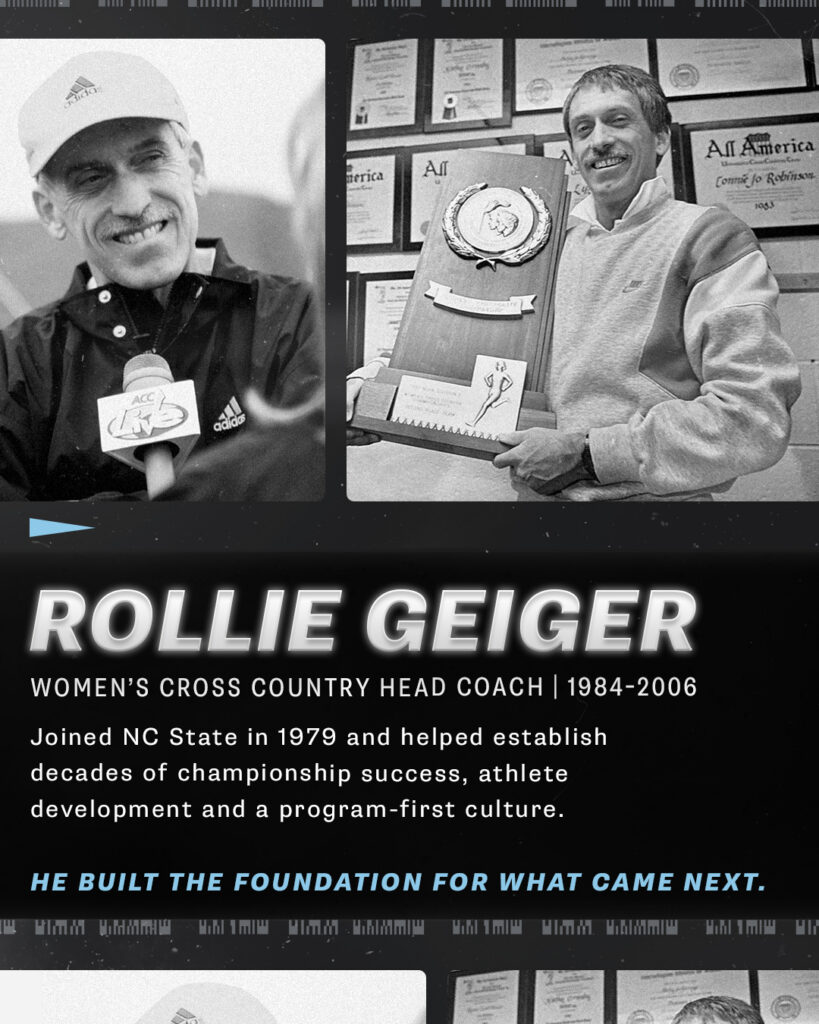 NC State Dynasty Slide 2: Rollie Geiger