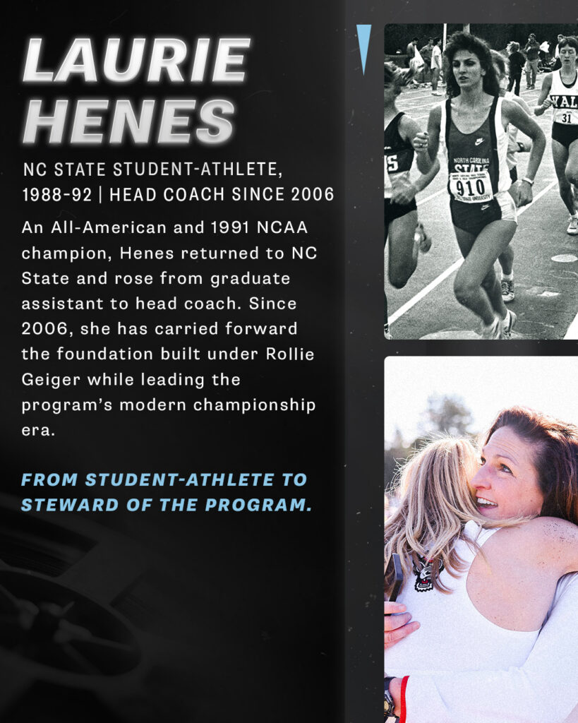 NC State Dynasty Slide 3: Laurie Henes