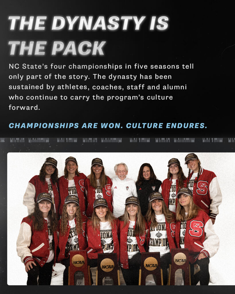 NC State Dynasty Slide 9: The Dynasty is the Pack