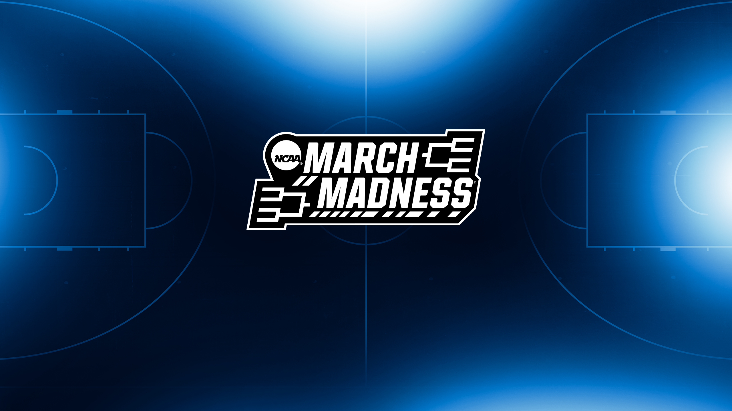 March Madness (Blue Court Background)